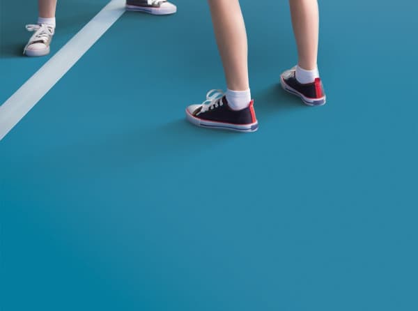 Фото - линолеума bigfoot 6.0/1.0 ocean blue